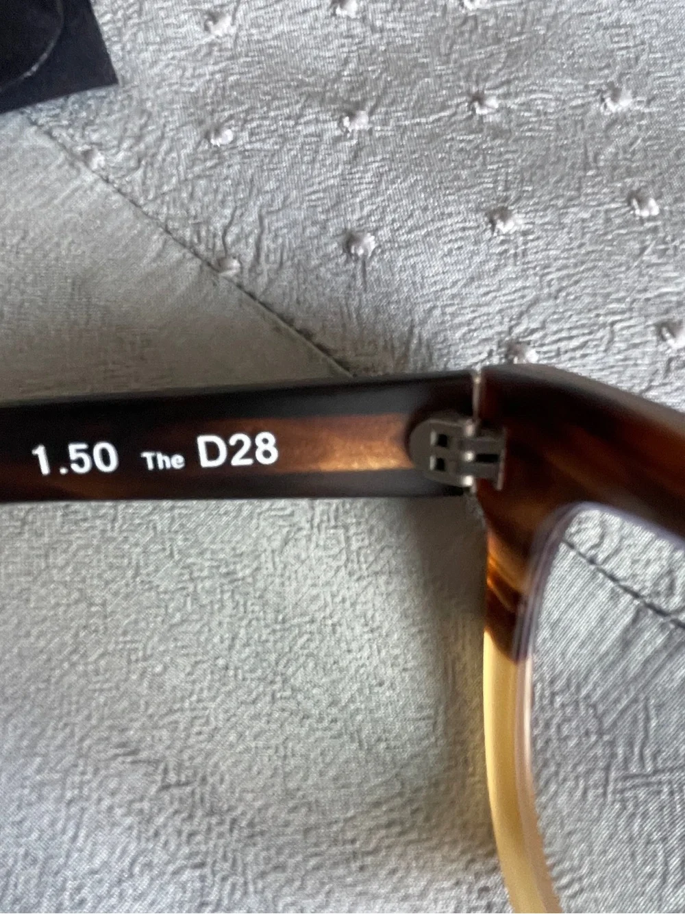 Caddis D28 Reading Glasses 1.5 x Bullet Coffee